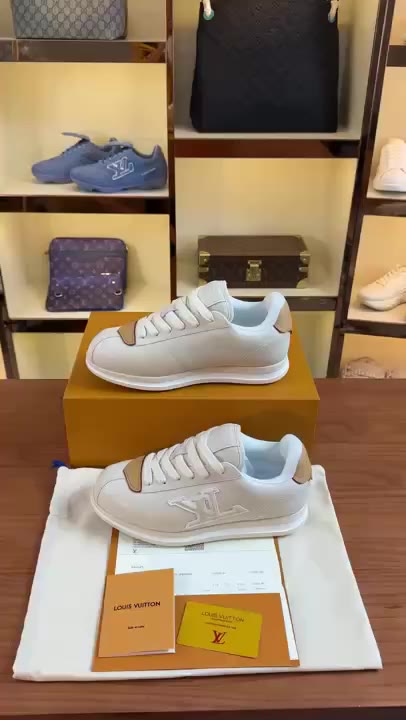Louis Vuitton Nike Air Force 1 video preview