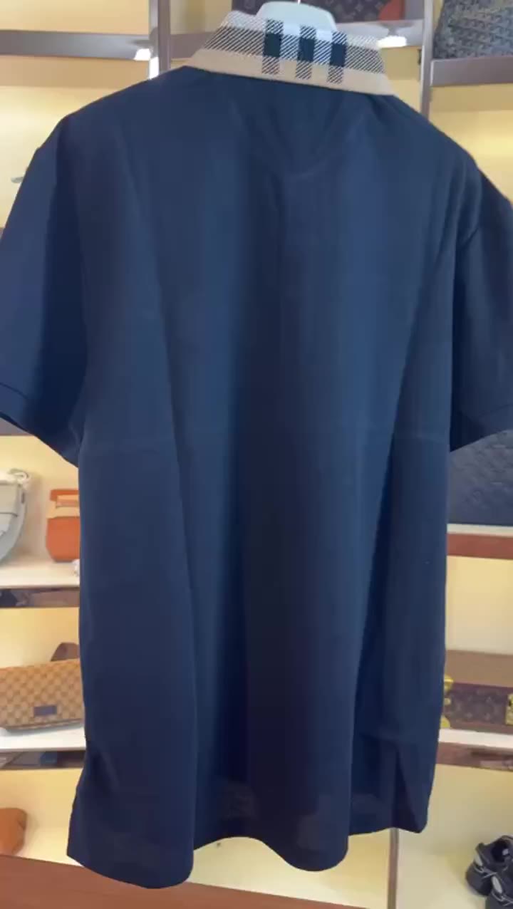 Burberry Jacket With Checkered Lining On Collar video preview
