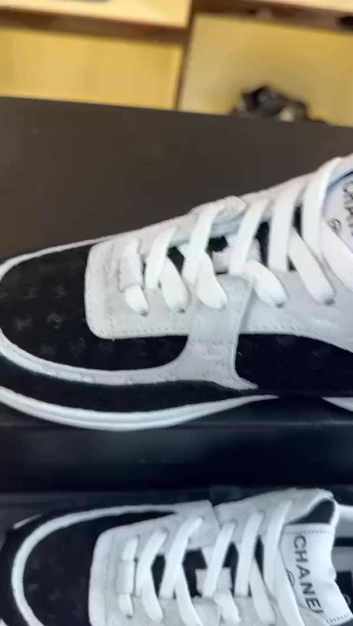 Chanel Sneaker (athlete video preview