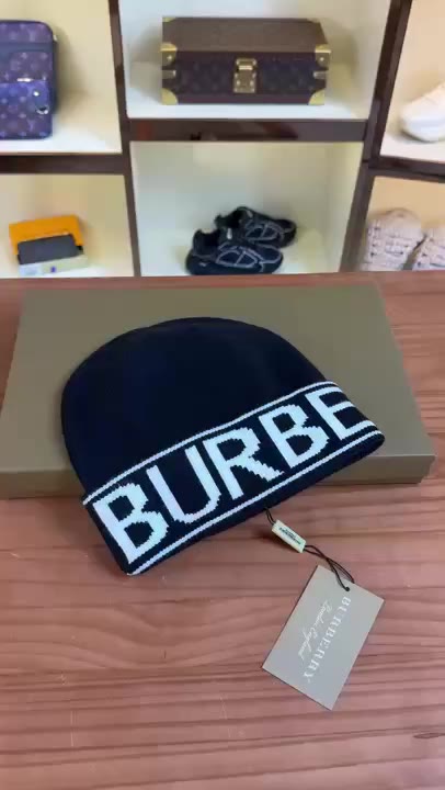 Burberry Knit Beanie video preview