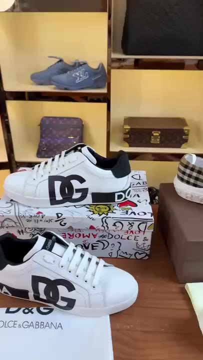 Burberry Plaid Sneakers video preview