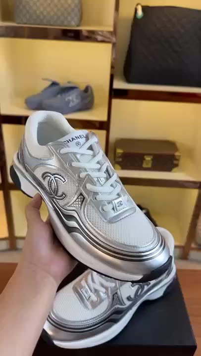 Chanel Sneakers 4 video preview