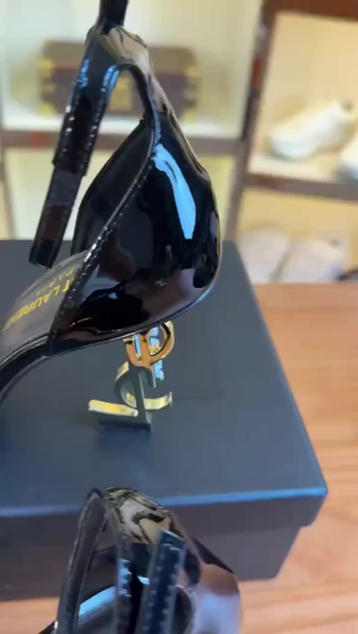 Chanel High Heel Shoes video preview