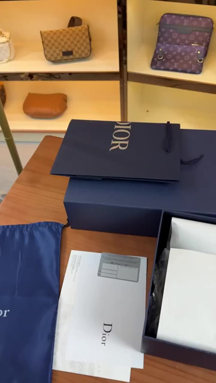 Dior video preview
