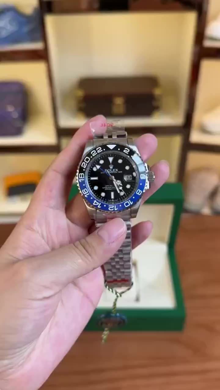 Rolex Oyster Perpetual video preview
