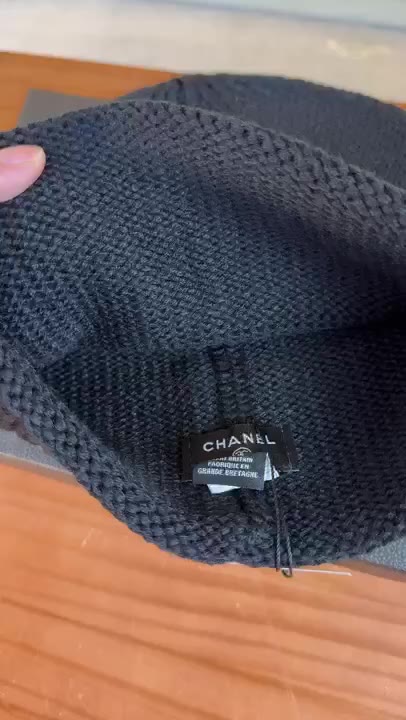 Chanel Beanie Hat video preview