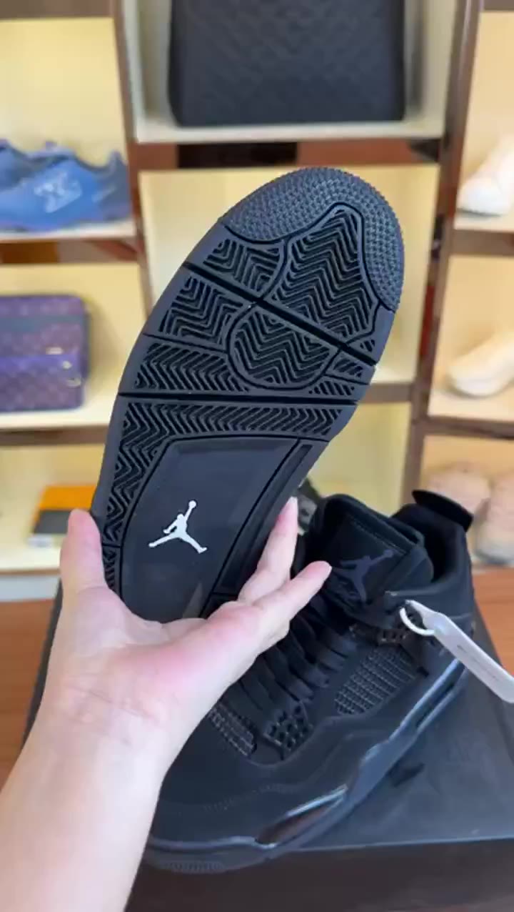 Jordan Retro 4 video preview