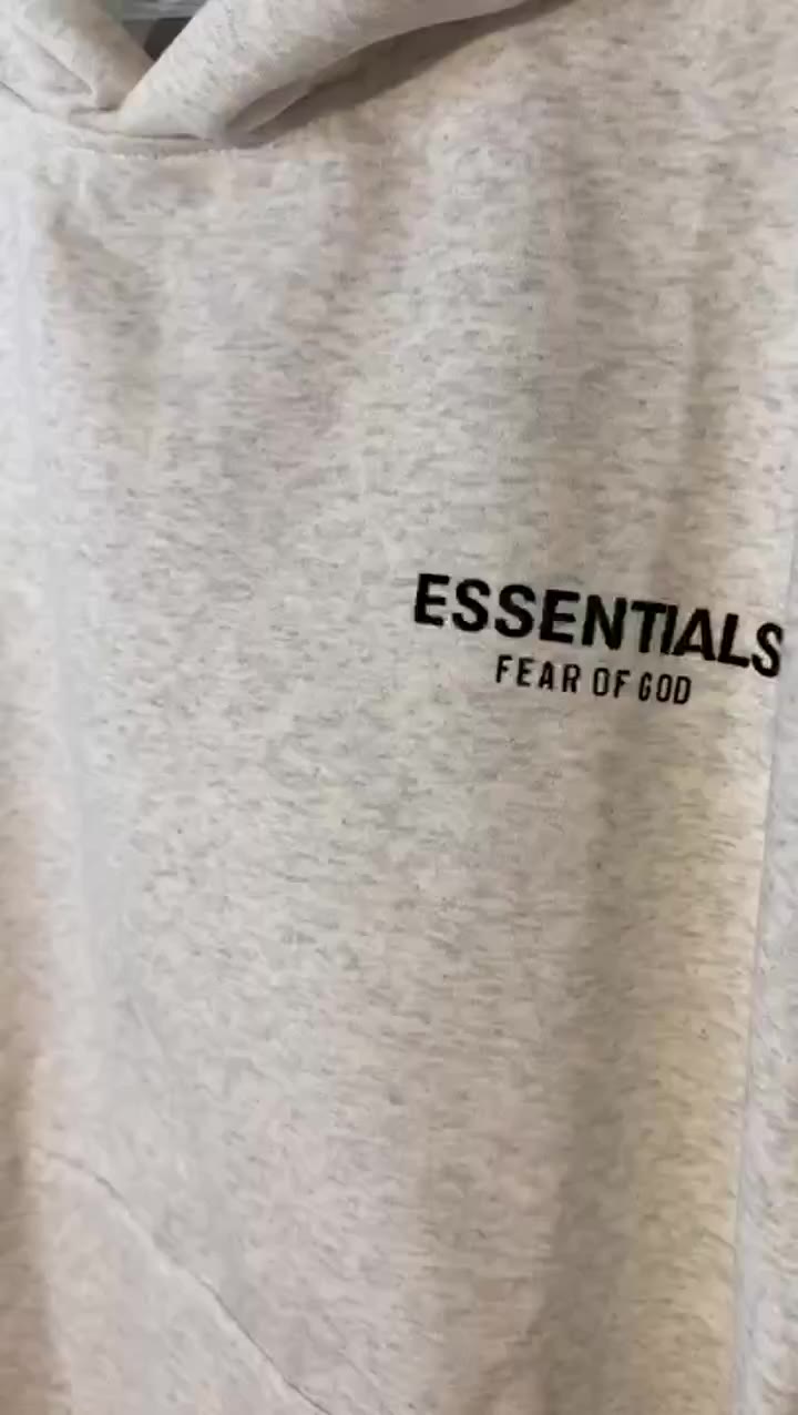 Essential Hoodie video preview