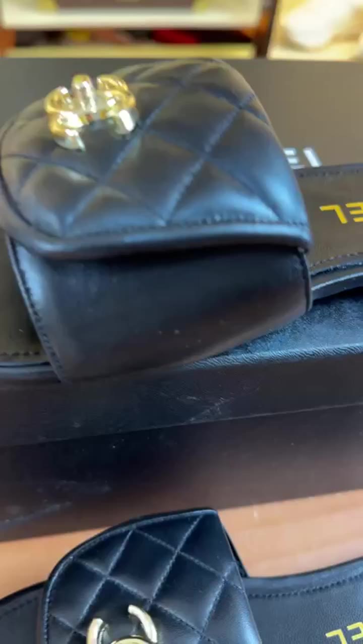Chanel Quilted Wallet video preview