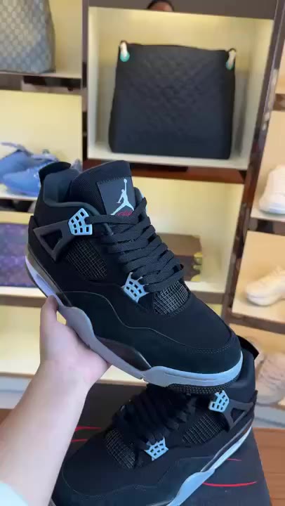 Jordan Air Jordan 4 video preview
