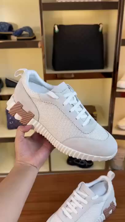 Saucony White Sneakers With Lace Up Front video preview