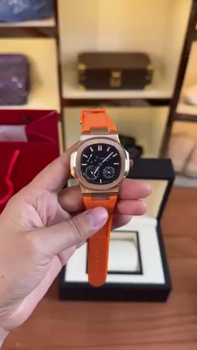 Leather Watch Strap video preview