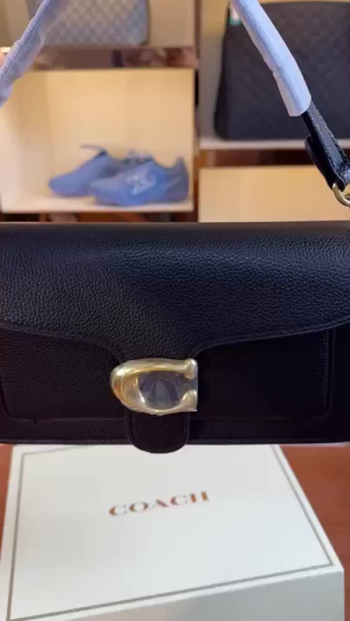 Coach Sleek Leather Wallet video preview