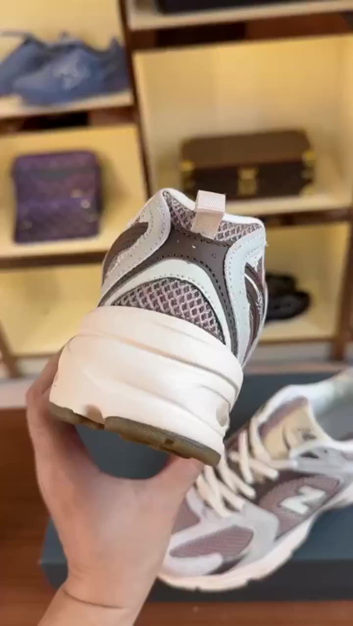 Nike Shoe With A Check On Top Of It And White Laces video preview