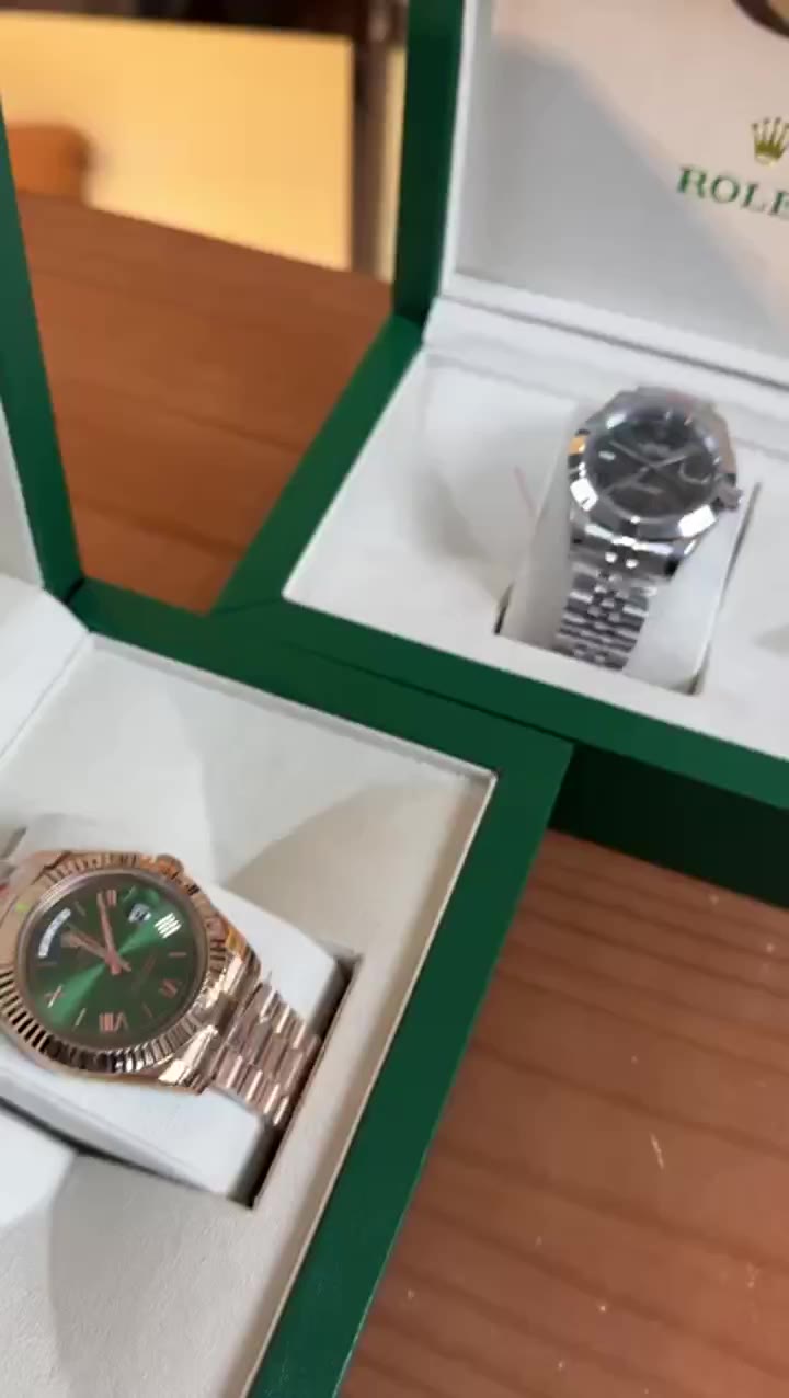 Rolex video preview
