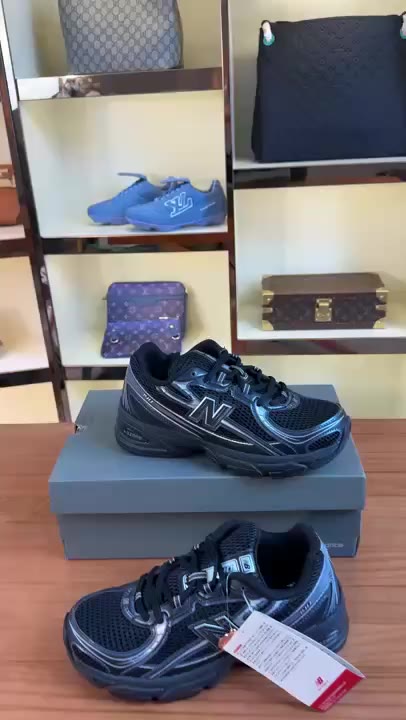 New Balance Nb580v7 video preview