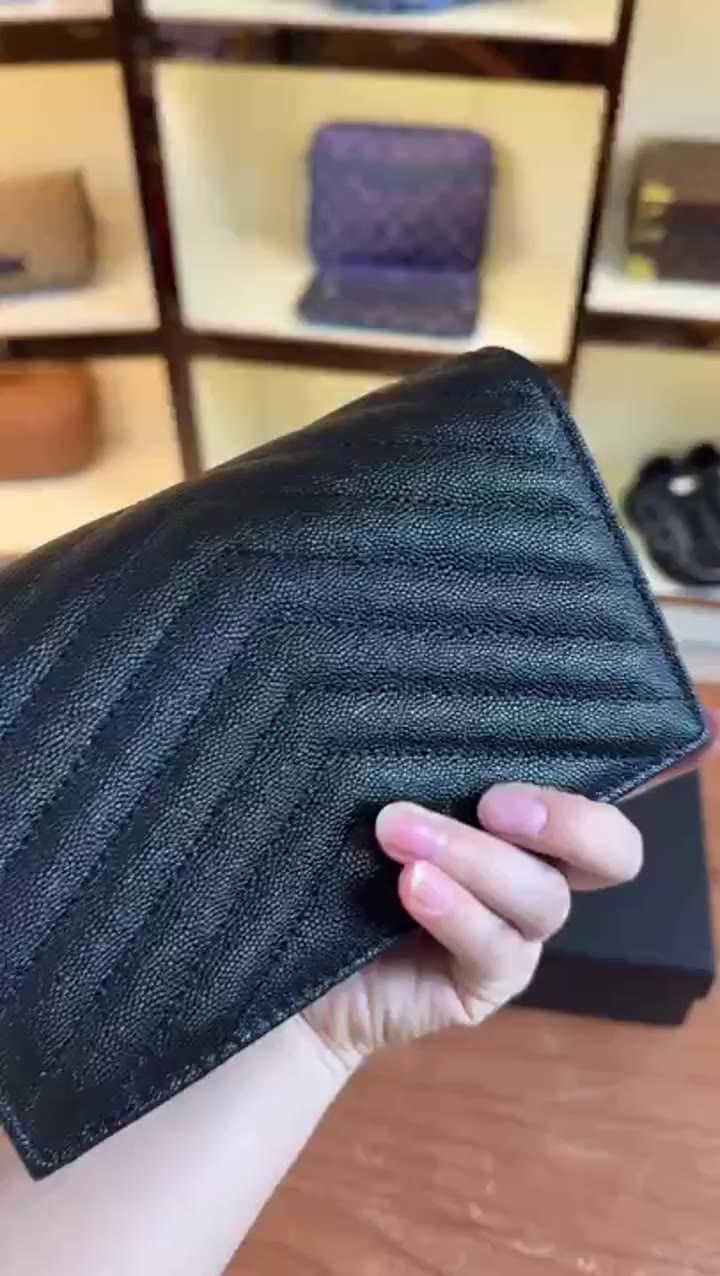 Prada Signature Wallet video preview