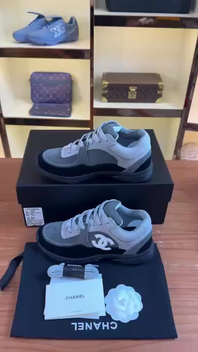 Chanel Sneakers 5 video preview