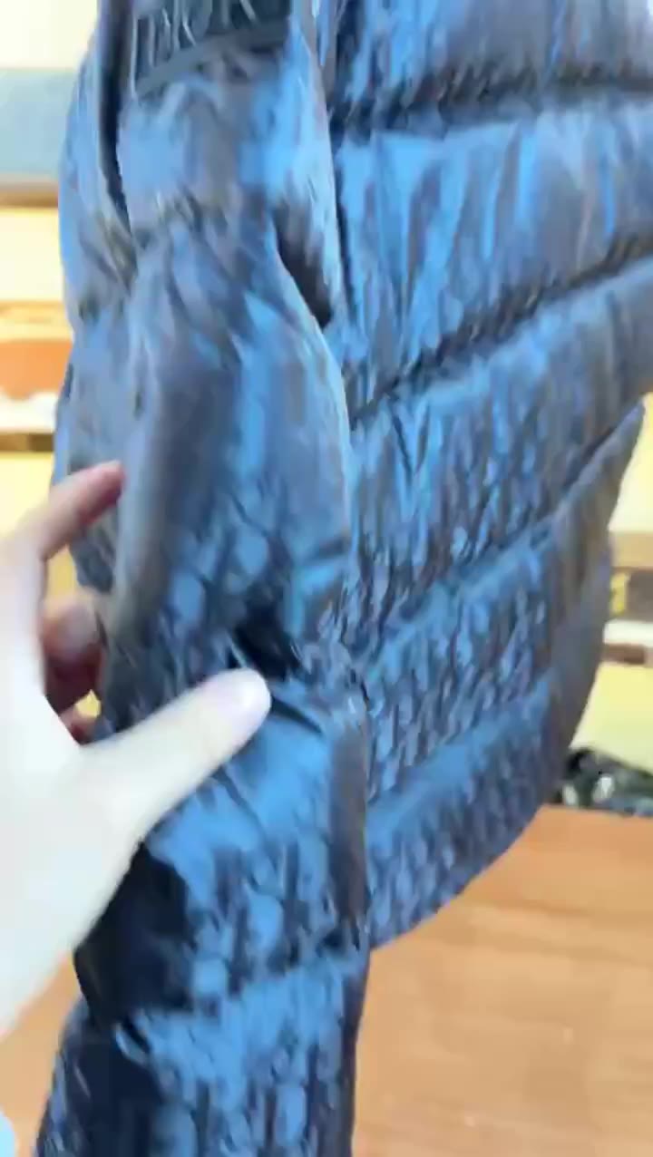 Coat Tag Attached To A Jacket Zipper Pull Vest video preview