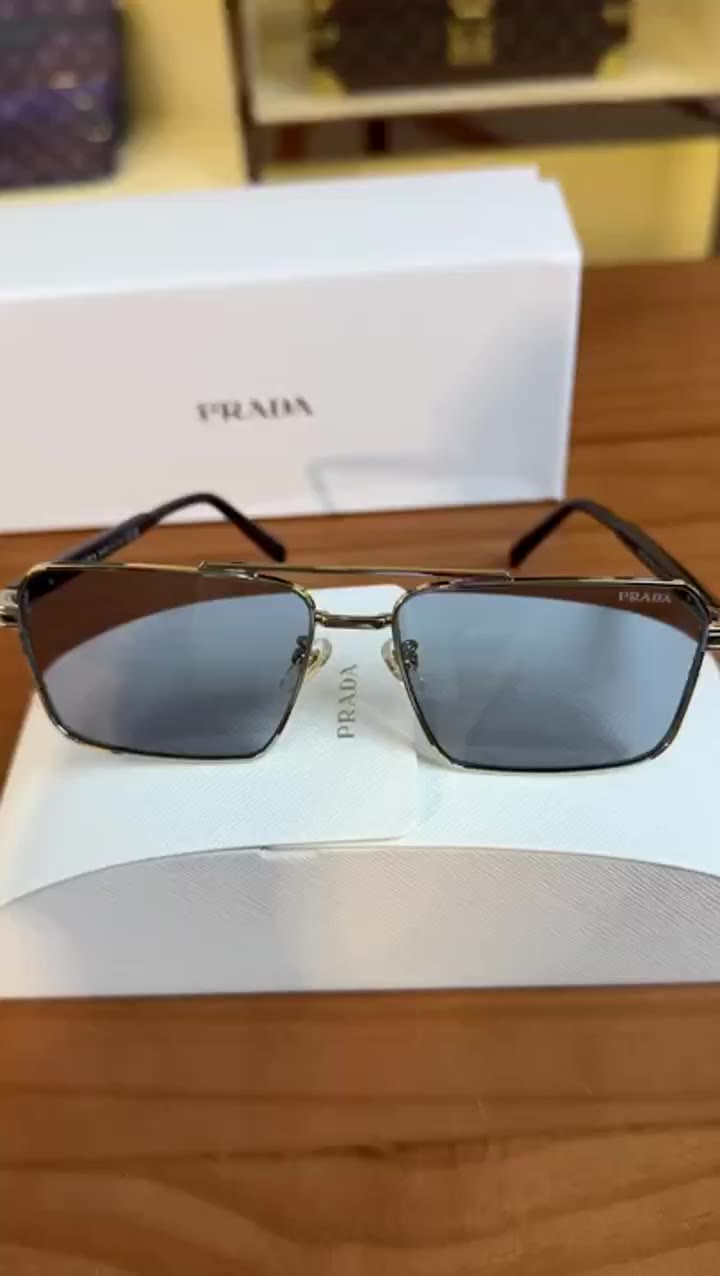 Prada Prada 14lv Aviator Sunglasses video preview
