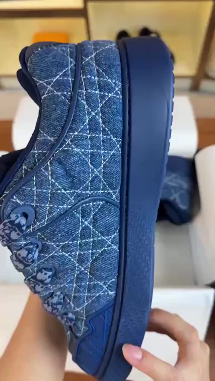 Dior New Balance video preview