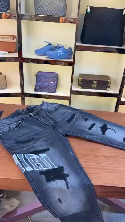 Levis Distressed Denim video preview